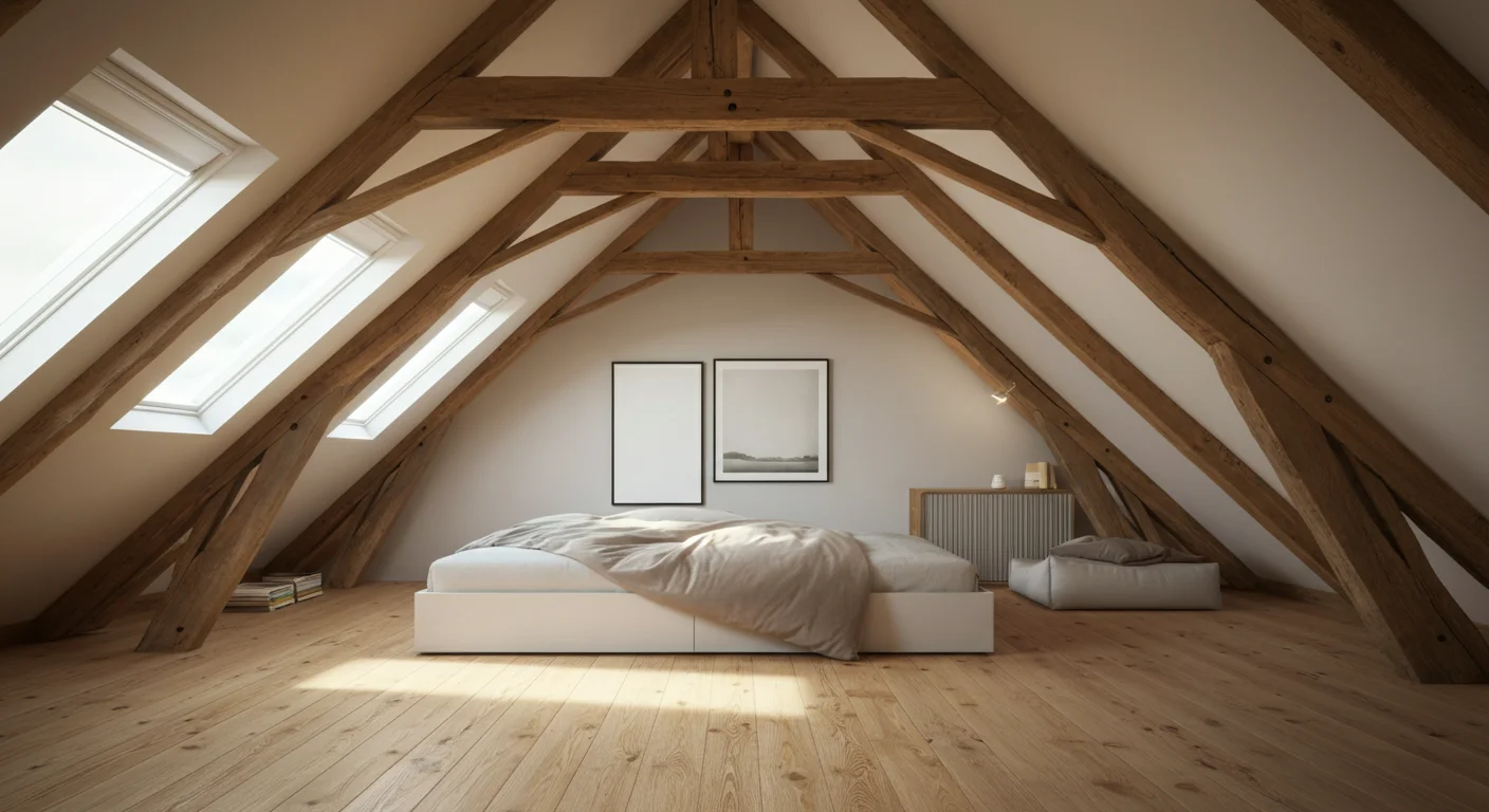 Aménagement des combles lors d'une rénovation de toiture en Belgique : prix et étapes 2026