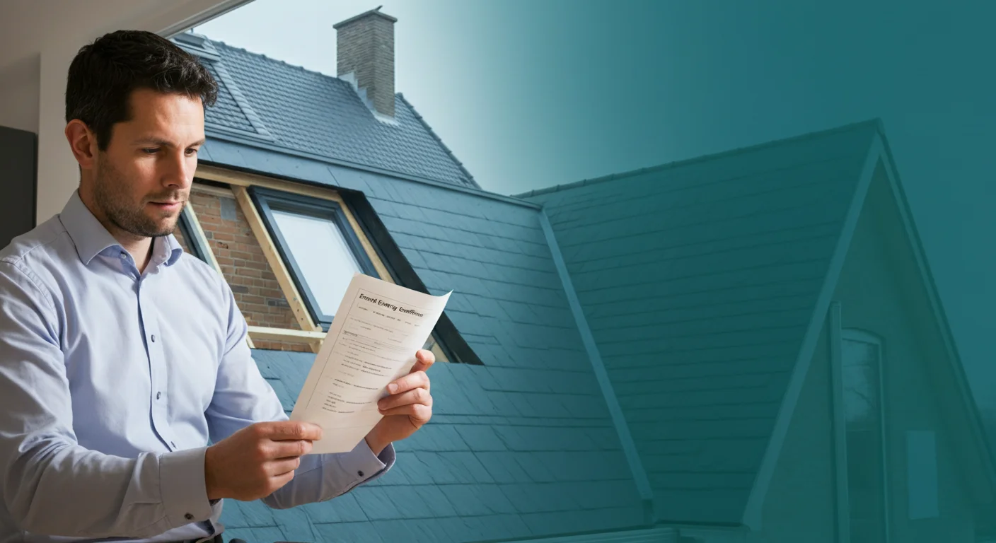 Certificat PEB et rénovation de toiture en Belgique : quel impact en 2026 ?