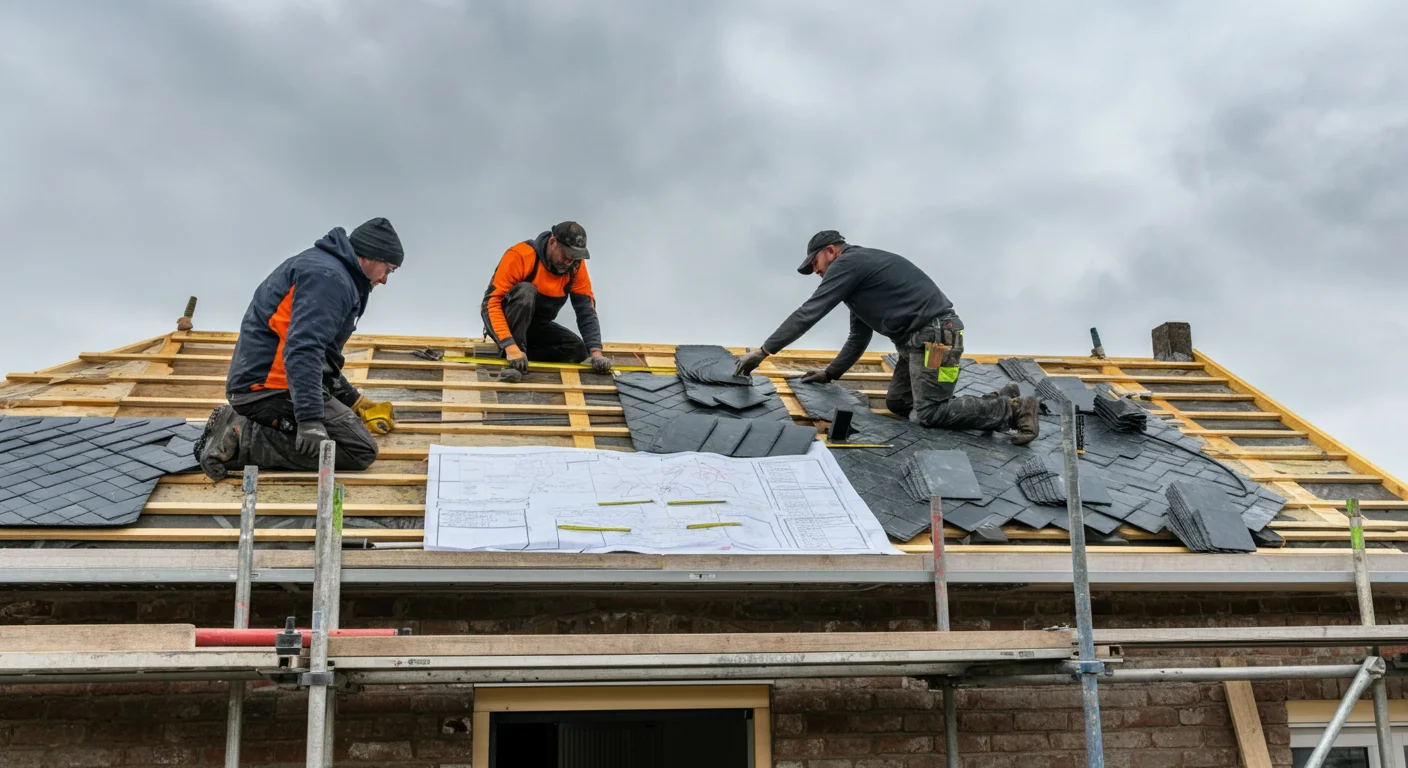 Combien de temps dure une rénovation de toiture en Belgique ? Délais et planning 2026