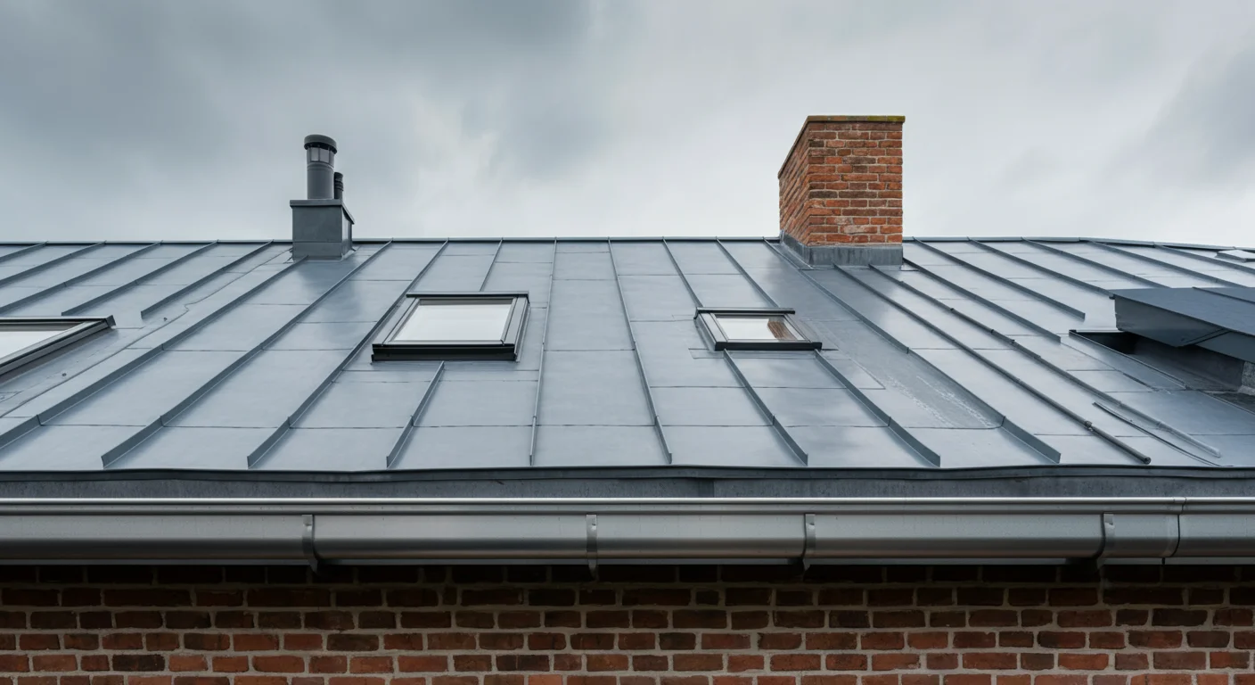Gouttières en Belgique : remplacement, matériaux et prix lors d'une rénovation de toiture