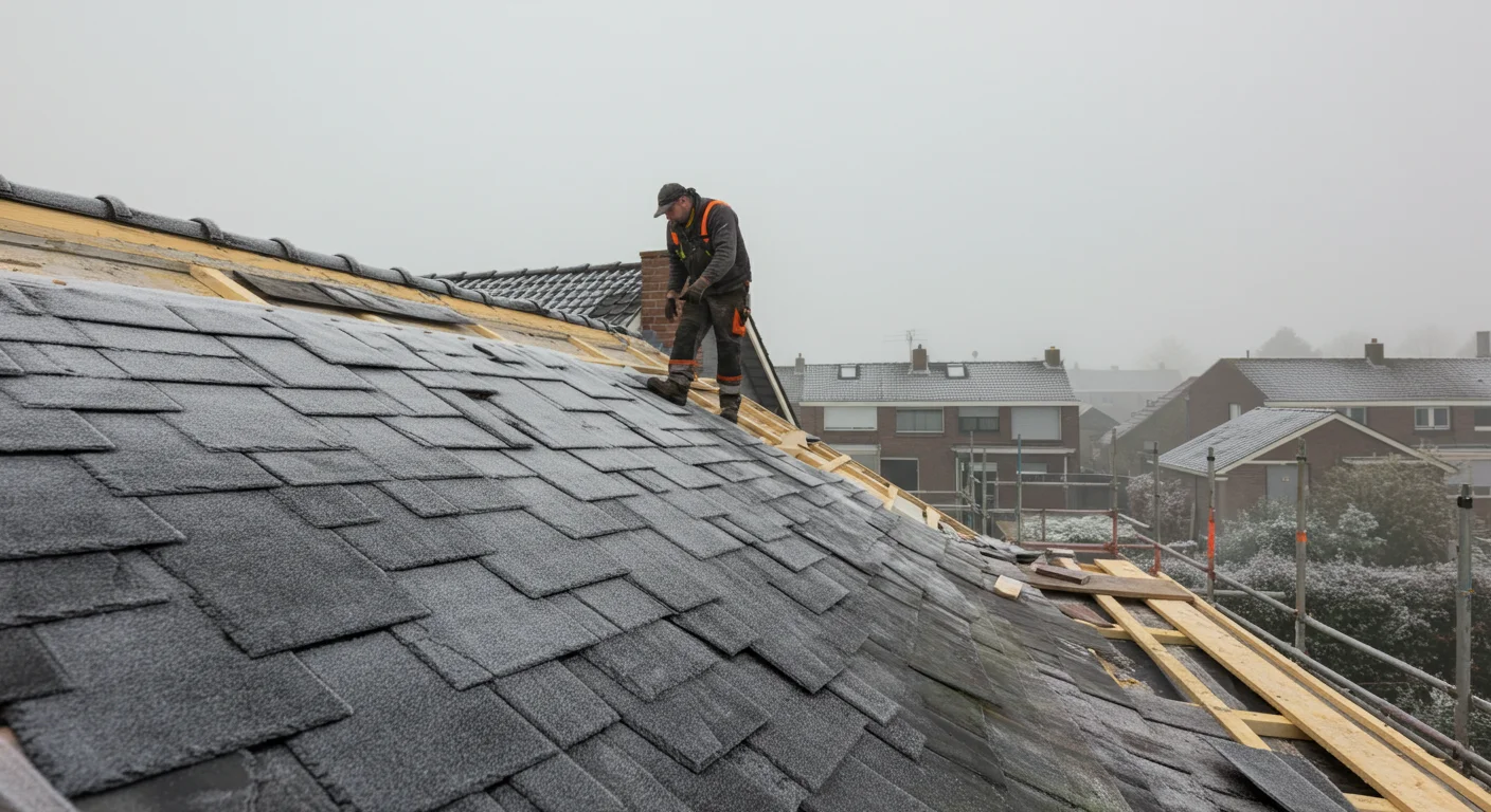 Rénover sa toiture en hiver en Belgique : risques, conditions et conseils en 2026