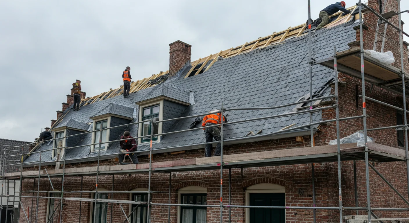 Rénovation de toiture sur maison ancienne en Belgique : guide complet 2026