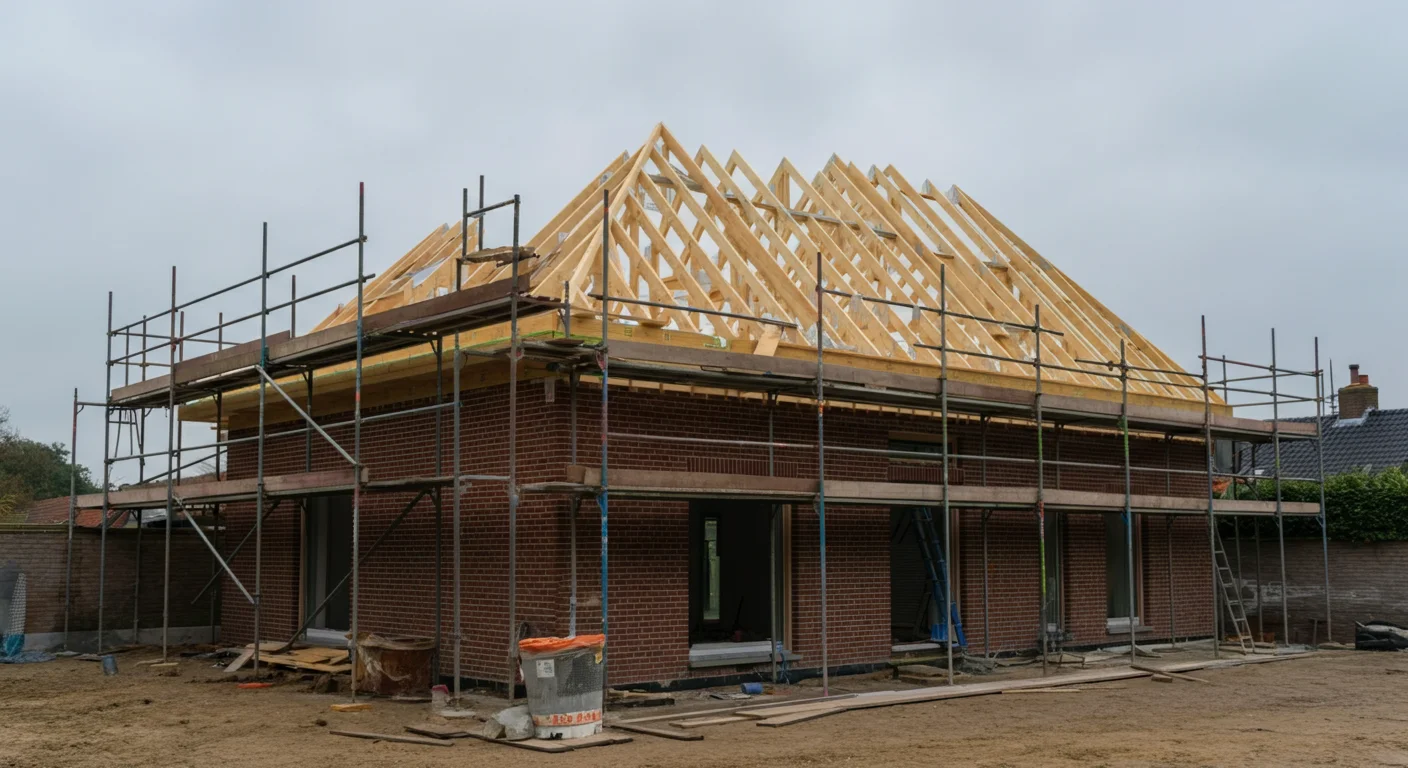 Surélévation de toiture en Belgique : prix, permis et étapes en 2026