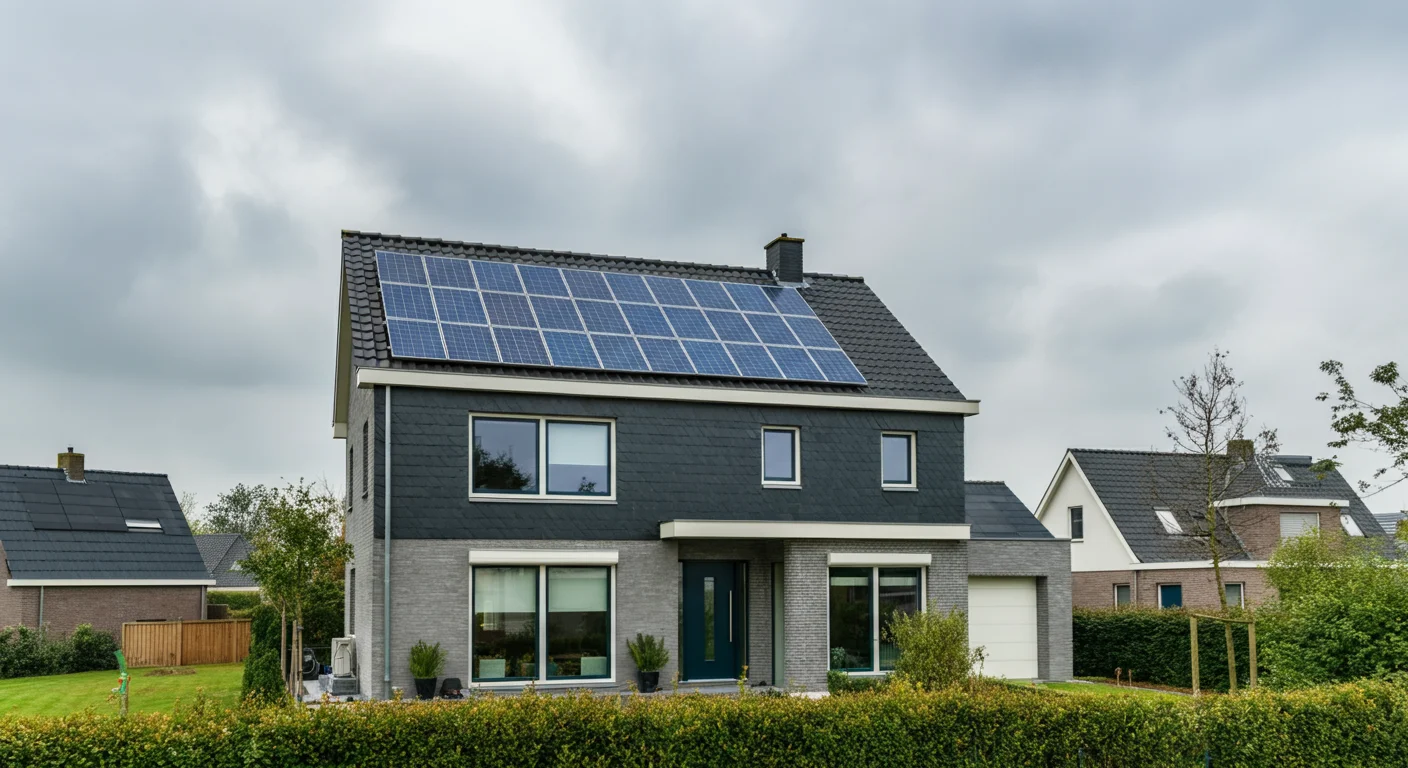Toiture solaire en Belgique : panneaux intégrés, prix et primes en 2026