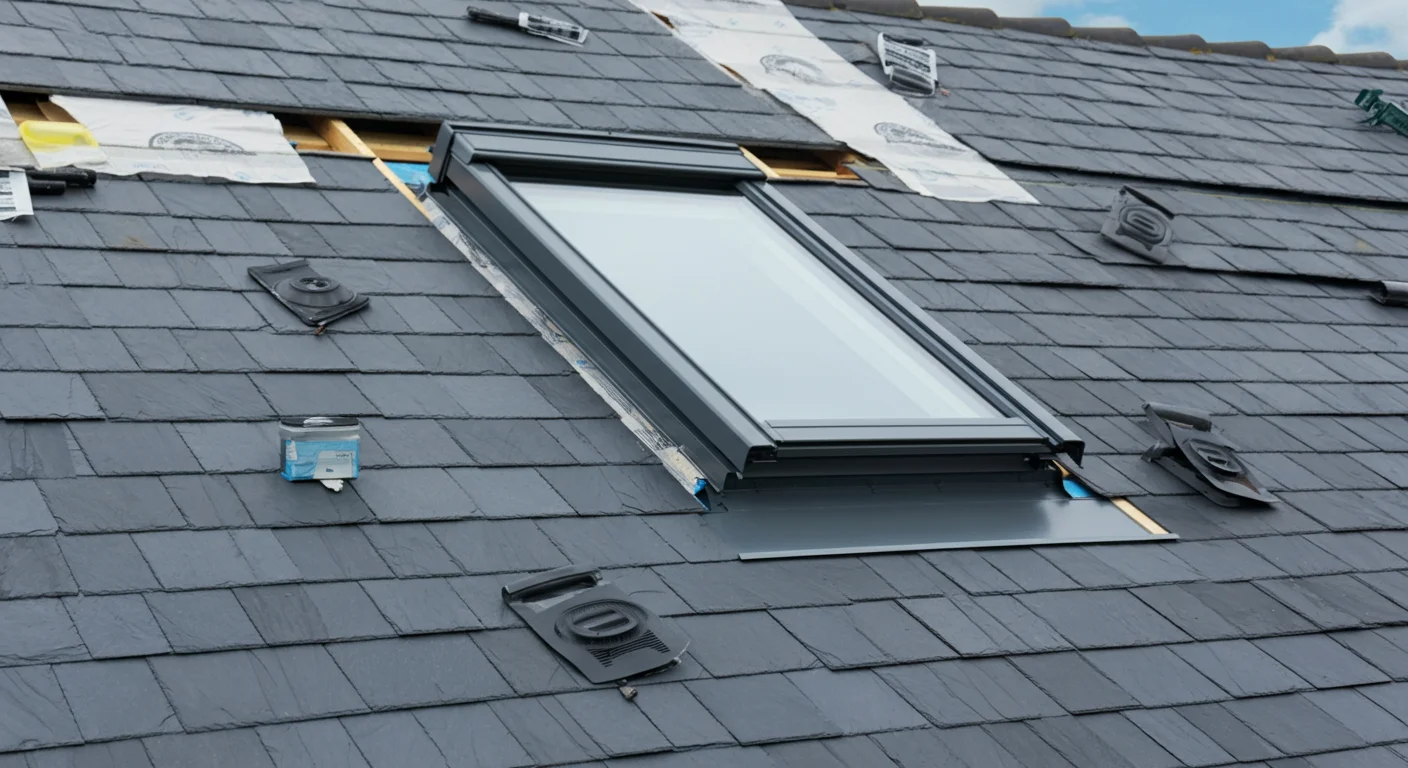 Velux et lucarnes en Belgique : ajouter une fenêtre de toit lors d'une rénovation