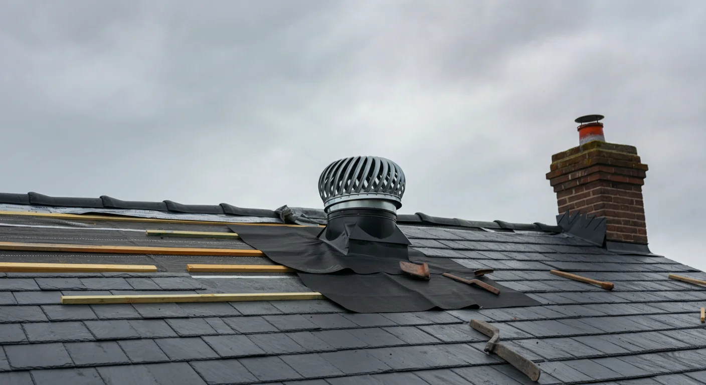 Ventilation de toiture et condensation en Belgique : éviter les problèmes après rénovation